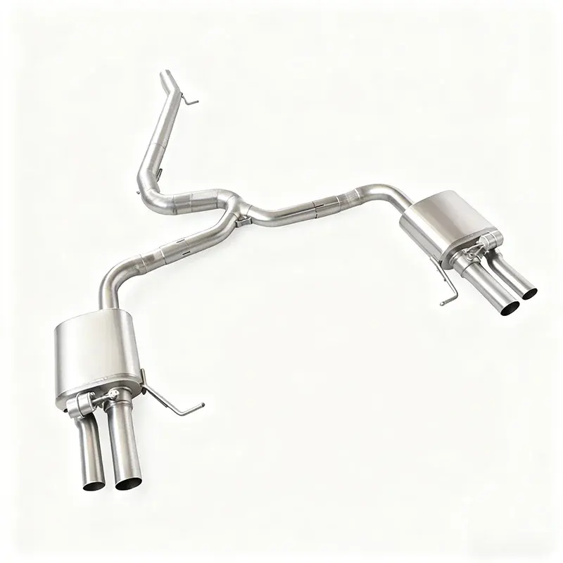 Sistema de escape Catback