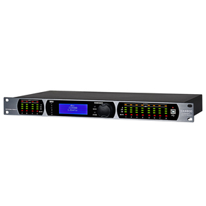 CX4800 Professional <strong>Audio</strong> <strong>Processor</strong> Compatible Original Software 32-bit <strong>DSP</strong> <strong>Audio</strong> Processing 4x8 Loudspeaker Control <strong>System</strong>