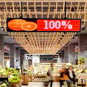 Messaggio in movimento di alta qualità modulo Rgb Led Banner tabellone per le affissioni programmabile P4 P5 P8 Led Sign Board schermo di visualizzazione a matrice per esterni - Product Image 3