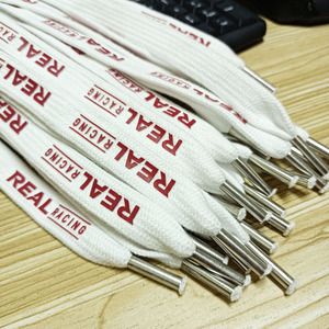 Chất Lượng Cao Biểu Tượng Tùy Chỉnh Polyester Drawacord Kim Loại Mẹo Hoodies Dây Kéo Aglet Khắc Ren Quần Vẽ Dây Dây - Product Image 6