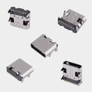 ユニバーサルシリアルバスC型コネクタ16 pメスジャックC型コネクタ4P SmdType-Cメスヘッド16ピン - Product Image 6