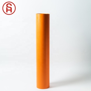 Fabrika kaynağı turuncu renk PVC boru koruma kollu tüp elektrik isale borusu PVC yüksek gerilim güç boru - Product Image 1