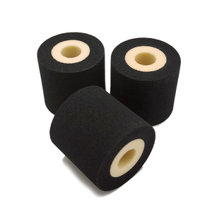 Rodillo de tinta sólida de color de tamaño personalizable Hot Rolos Quentes Tinta para impresión de fecha con tipo de impresión de transferencia de máquina de codificación - Product Image 5