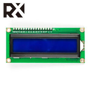 TZ LCD1602 I2C LCD 1602 IICモジュールブルースクリーンIIC/I2C - Product Image 1