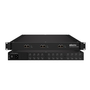 (ENC3281i) 8 16 24 hd mi a 24 SPTS IP out mpeg4 h.264 iptv network encoder con protocollo UDP,SRT,RTSP,RTP,RTMP,HTTP e HLS - Product Image 1