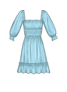 OEMカスタマイズされた赤い女性用ドレスレース装飾ソリッドパターン織りロゴバック洗える機能Techpackサンプル - Product Image 5