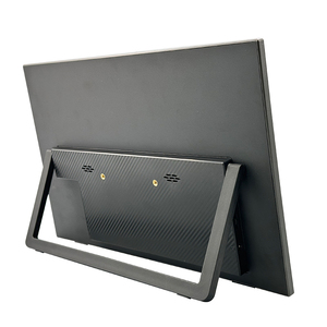 Precio de fábrica Escritorio Monitor LCD portátil de 15,6 pulgadas Monitor de pantalla táctil con soporte plegable - Product Image 4