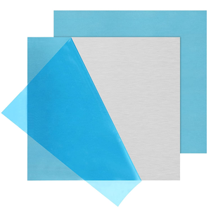 6061 <strong>Aluminum</strong> <strong>Sheet</strong> Metal <strong>1</strong>/64 (0.02") <strong>Inch</strong> Thin <strong>Aluminum</strong> <strong>Sheet</strong> Sublimation <strong>Sheets</strong>