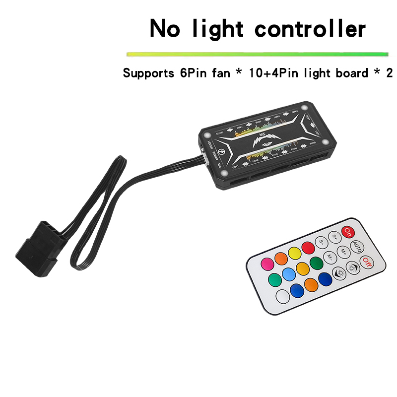 Black-6Pin-Controller-No light