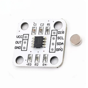 AS5600 <strong>Magnetic</strong> Encoder <strong>Magnetic</strong> Induction Angle Measurement <strong>Sensor</strong> Module with 12bit High Accuracy - Product Image 3