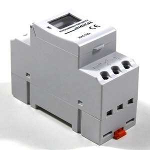 Low Price AC 220V Auto Change the Time As to Latitude Time <strong>Control</strong> HHC15D Din-rail Programmable Astronomical <strong>Timer</strong> Switch - Product Image 3