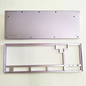 Oem пользовательский 104 ключ Cnc клавиатура механическая клавиатура специальный цвет персонализированные Два цвета 75% механическая клавиатура - Product Image 6