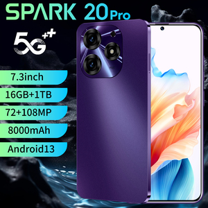 Global Versão Techno Spark 20 Pro Desbloqueado Smartphone 4G 5G <span class=keywords><strong>Android</strong></span> Rugged Telemóveis