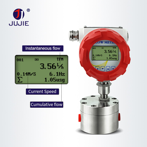 Dişli debimetre küçük akış ölçümü tutkal gazyağı şurubu bal yüksek viskoziteli mekanik debimetre - Product Image 2