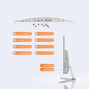 Computadoras todo en uno Solución todo en uno Premium para entusiastas de la tecnología moderna