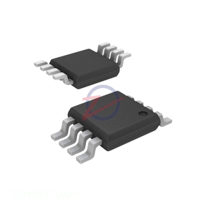 Buy Electronics Components Online Linear 8 TSSOP 8 MSOP <strong>TSM923CUA</strong>+<strong>T</strong> In Stock - Product Image 1