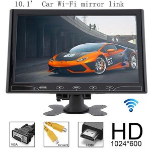 Nuevo 10,1 pulgadas de alta resolución 1280*800 TFT LCD PC Monitor de computadora estéreo RGB Multi-Entrada para cámara CCTV buen brillo - Product Image 2
