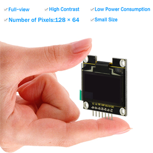 Keyestudio 1.3 "modulo schermo grafico OLED 128x64 per Arduino
