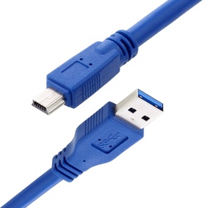 High Speed 5Gbps <strong>USB</strong> <strong>3</strong>.<strong>0</strong> <strong>Type</strong> a Male to Mini B 10 PIN <strong>USB</strong> <strong>3</strong>.<strong>0</strong> Extension Cable