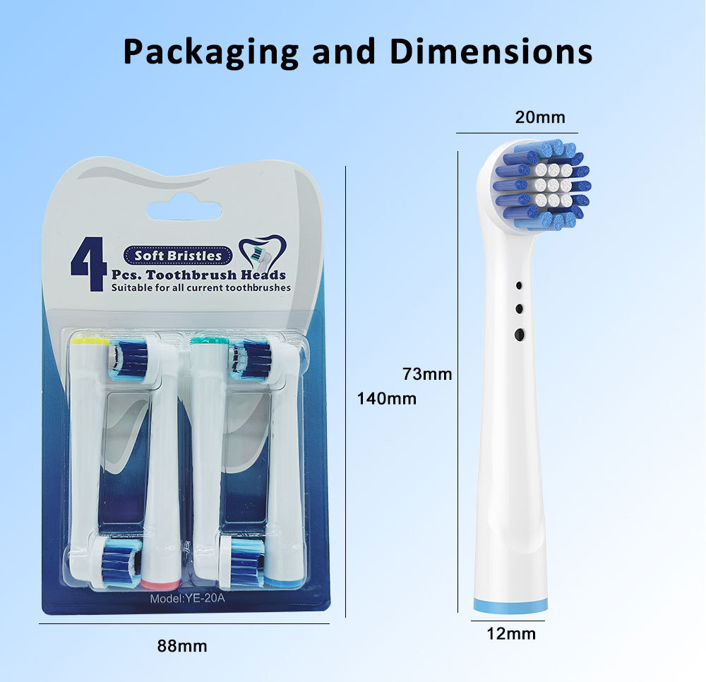 White 1Packs 4pcs