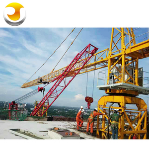 6 Ton Roof <strong>Derrick</strong> Crane the Premier Choice for Tower Crane Demolition on Complex Building Sites