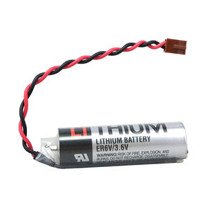 TOSHIBA ER6V 3.6V olmayan şarj edilebilir lityum iyon batarya Panasonic robot kodlayıcı için uygun - Product Image 1