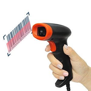 1D 2D二维码最佳手持感应模式坚固的安卓库存HS-6603B扫描仪 - Product Image 1