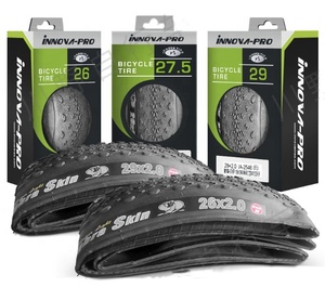 INNOVA 26 27.5 29*2.0 Cobra Mountain Bikeバイクタイヤインナーおよびアウタータイヤ軽量スタブプルーフ自転車タイヤ - Product Image 1