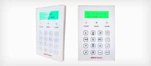 433Mhz Wireless Touch Keyboard RFID Card Arm or <strong>Disarm</strong> Password Keypad for Home Security <strong>Alarm</strong> Support Tuya Smart System - Product Image 4