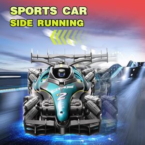 EPT <strong>Watch</strong> Sensing 1/12 Remote Control Car Simulation Spray High Speed <strong>Drift</strong> Stunt Vehicle F1 Formula Sport Car Kids Gift Rc Toy - Product Image 5