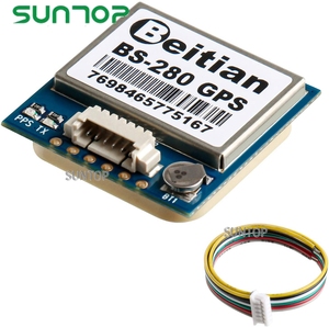 モジュールNEO-6M(Ar Duino GPS、ドローンマイクロコントローラーGPSレシーバー) 51マイクロコントローラーSTM32 Ar Duino UNOに対応 - Product Image 4