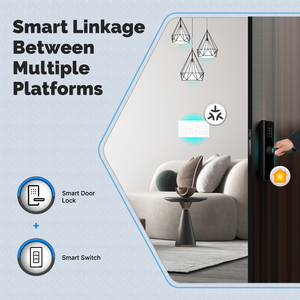 MOES Tuya madde çok çeteleri WiFi akıllı ışık basmalı düğme anahtarı nötr tel gerekli topraklama tasarım Alexa Google Apple ev - Product Image 5