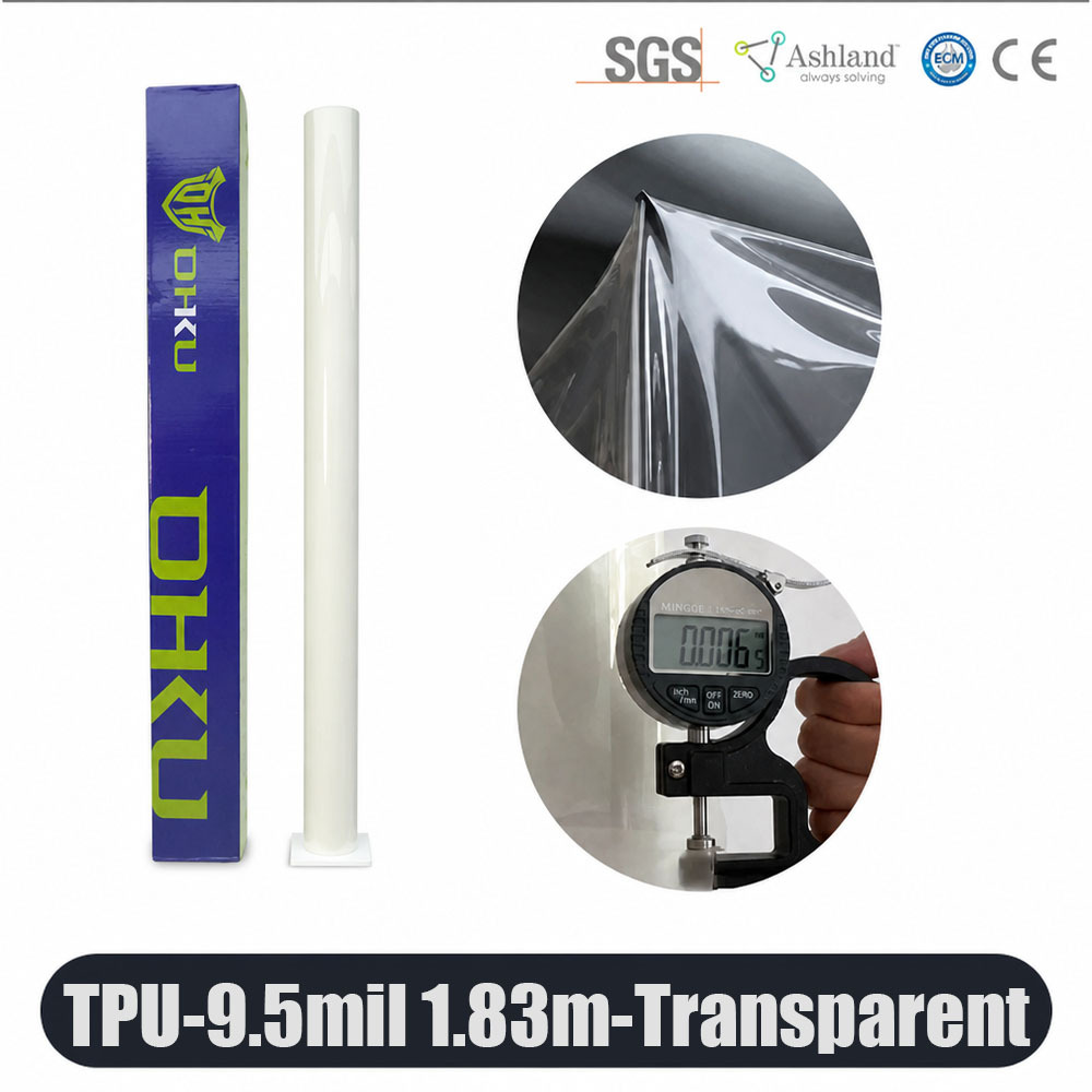 TPU-9,5mil 1,83m-Transparent