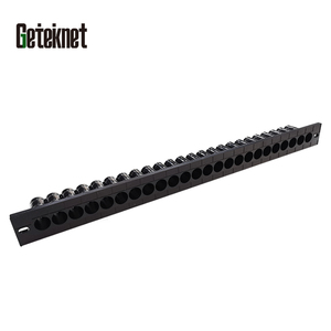 Geteknet Network Ethernet Manager 24-Port-Kabelverwaltungsfach für das Rack-Gehäuse des Rechen zentrums - Product Image 4