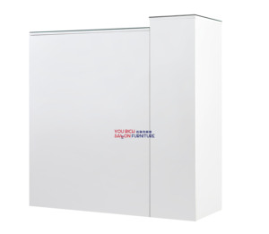 理发店前台接待桌美容院，带高品质接待桌前台准备发货 - Product Image 6