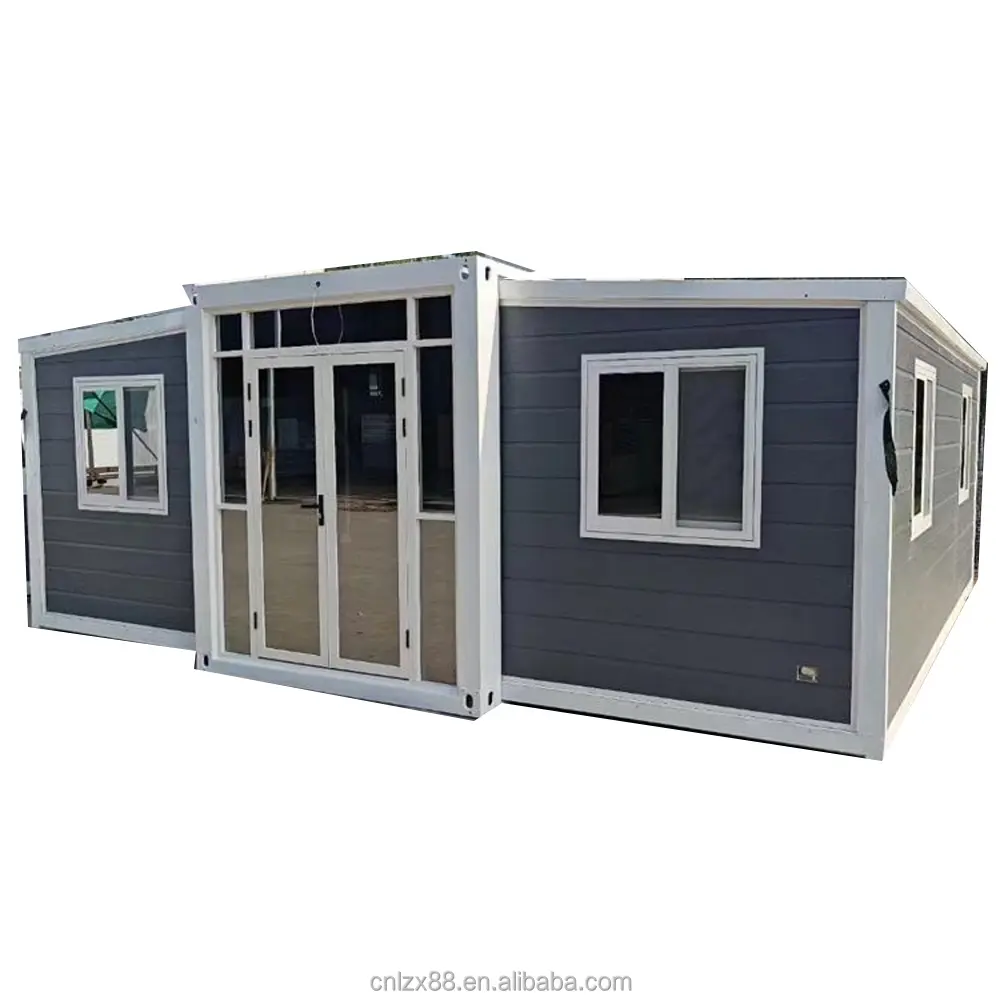 Contenitore prefabbricato portatile modulare di lusso con una camera da letto case Container