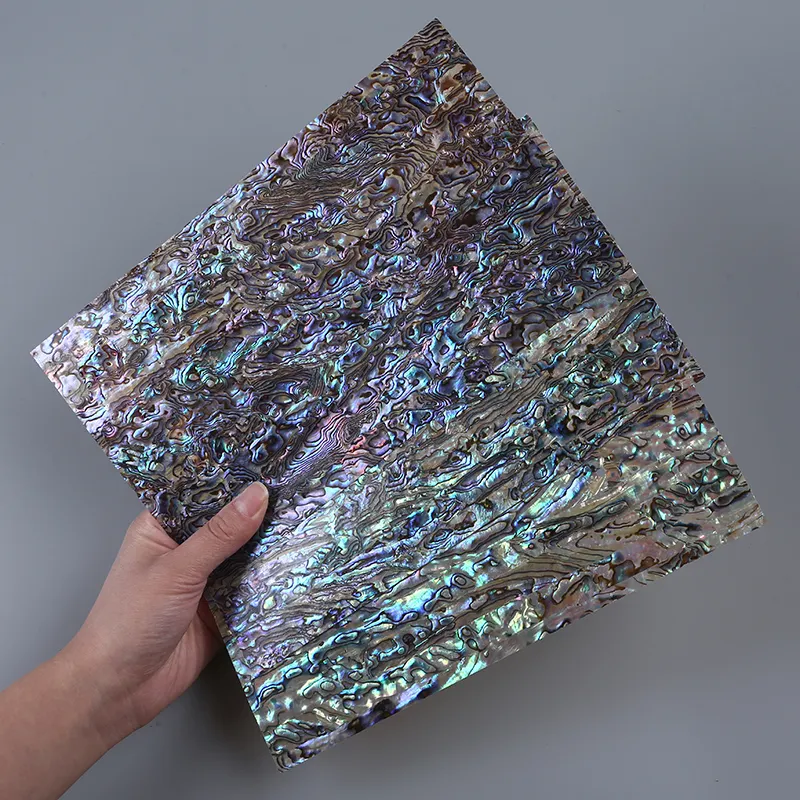 New Zealand Abalone Shell Sheet Mother Of Pearl Paper