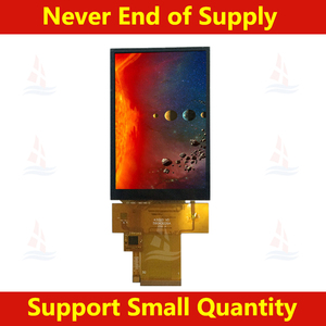 4.3 "4.3 pollici interfaccia MCU 50 pin risoluzione 480x800 ILI9806 IPS TFT schermo LCD - Product Image 4