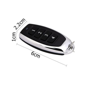 ATA PTX5三码GDO车库门遥控更换PTX-5v1 PTX-5V2 GDO 11v1/6v3/6v4 433.92mhz滚动码发射器 - Product Image 6