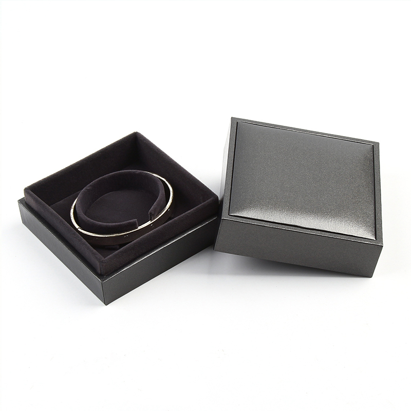 silver gray Bracelet box