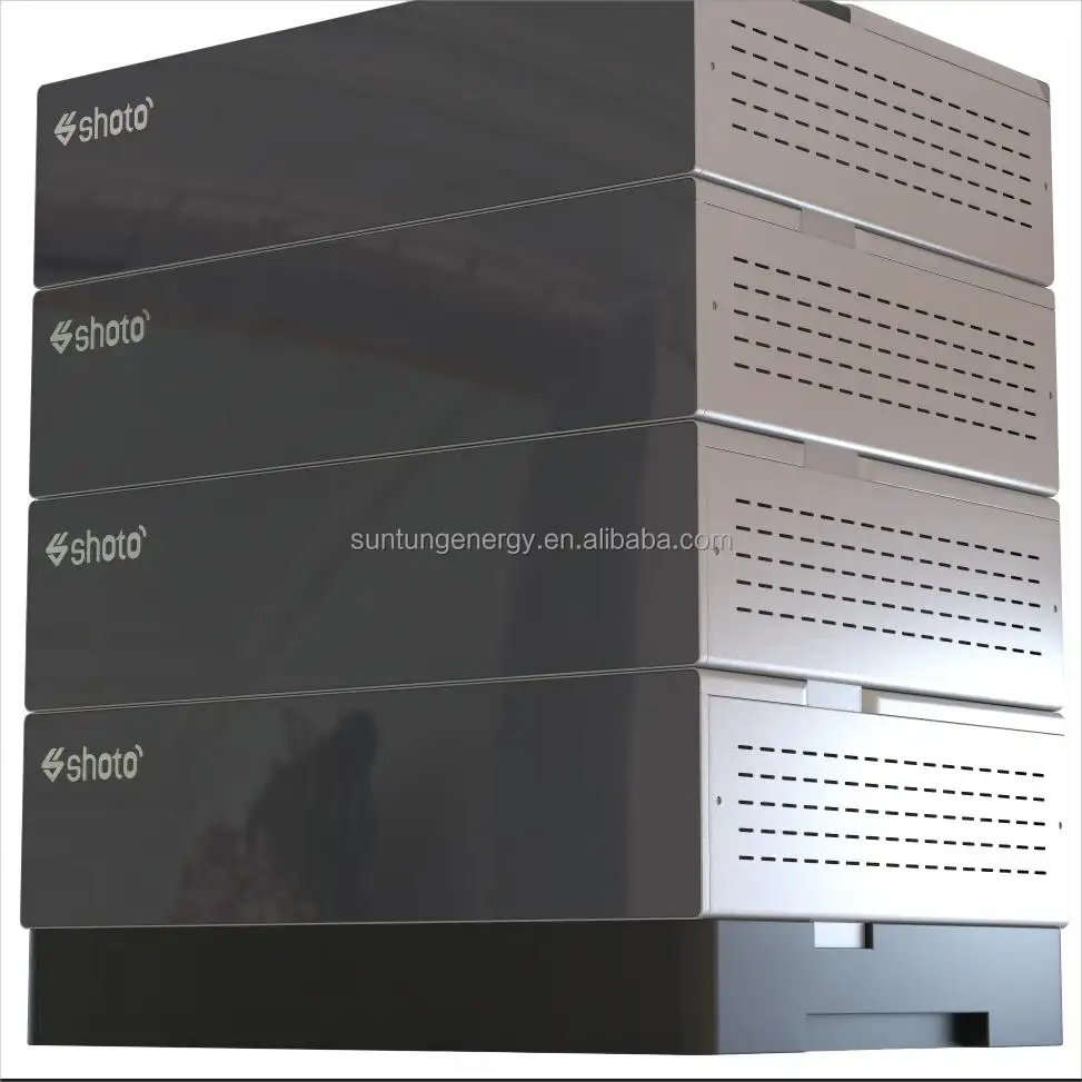 Hoge Prestaties Bms Geverifieerd Lifepo4 48V 51.2V 100ah 5kwh 10kwh 15kwh 20kwh Lithium Power Batterij Voor Thuis Opslag