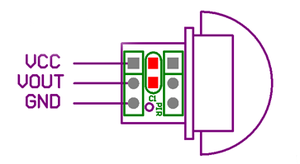 In miniatura Del Corpo Umano Piroelettrico Micro di Movimento A Infrarossi Modulo Sensore PIR HC-SR312 - Product Image 2