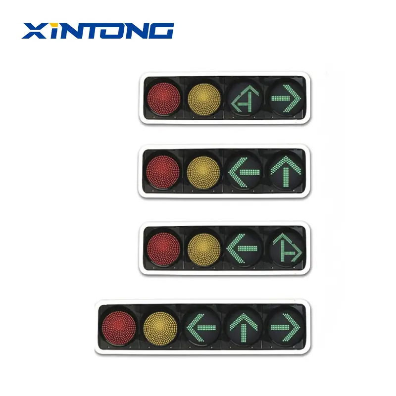 XINTONG Good Price Led Traffic Light Price 300mm Sale Arrow Directional Made China