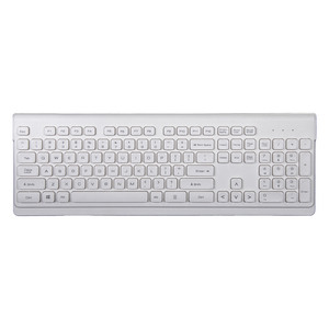 Teclado silencioso de perfil bajo para PC Tecla completa 104 Tecla 2,4G Teclado inalámbrico personalizado - Product Image 6