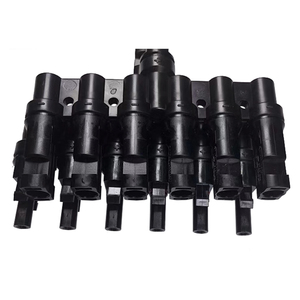 Conector Solar IP68 PP0 Conectores de CC Conector de cable de energía solar AC DC para conexión paralela de panel solar - Product Image 2