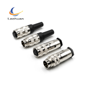 LECHUAN ccj09 su geçirmez dairesel sinyal konnektörleri 5P 6P 7P 8P 12P 16P 19P 24Pins Metal IP67 vida sensörü kadın tak M16 - Product Image 4