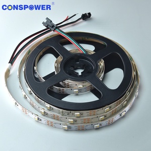 30LEDS SK6812 5050 RGBW Ra90 4 IN 1แถบดิจิตอล5V 10MmPCB แถบสีแอดเดรส RGBW นำแถบผู้ผลิต - Product Image 6