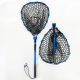 Filet silicone pliable bleu blanc 30