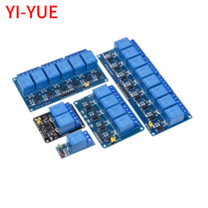 1 2 4 8-Kanal 5V 12V Relais modul platinen abschirmung mit Optokoppler unterstützung Hoch-und Niedrig pegel auslöser für Arduino