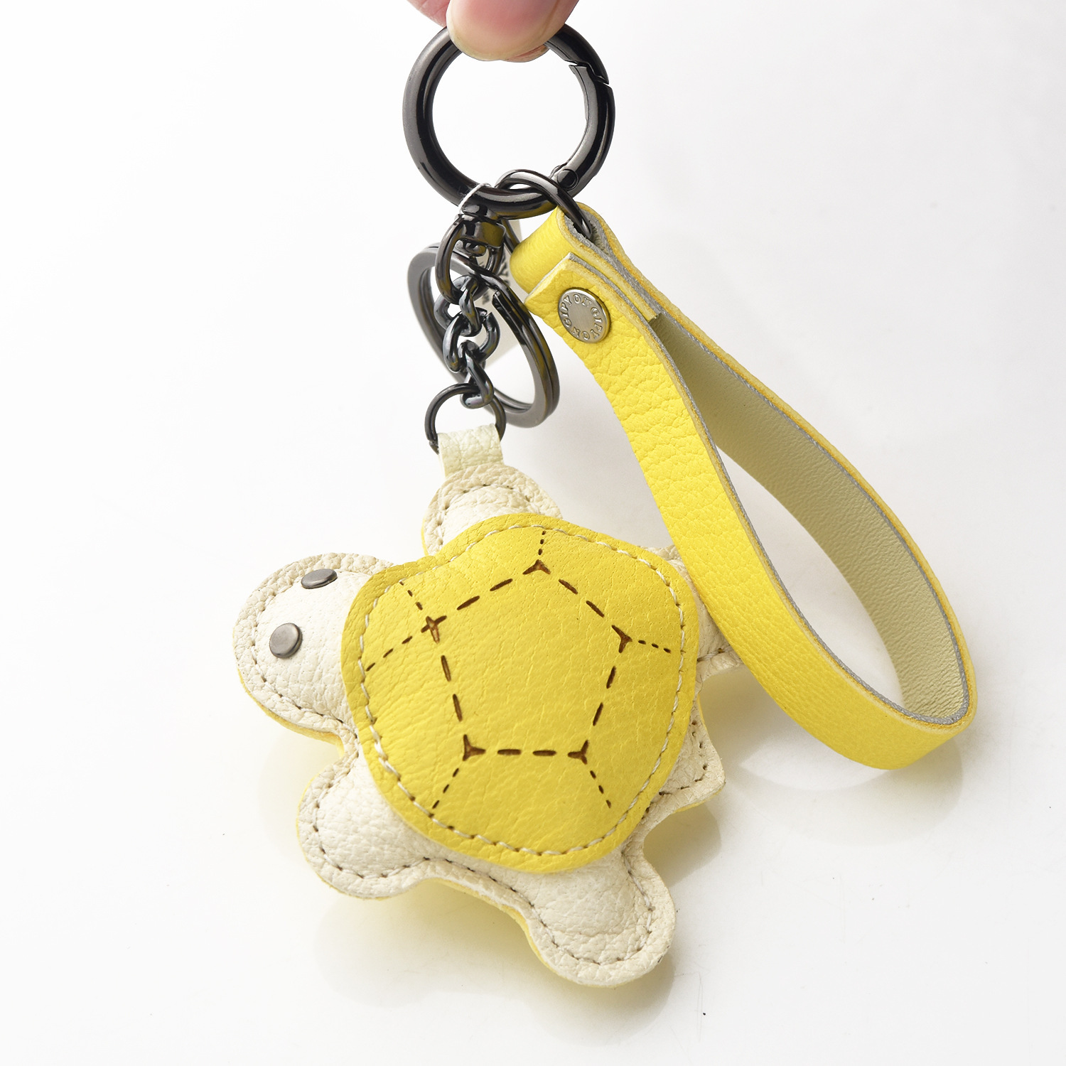 Cute Turtle KeyChain Leather * G